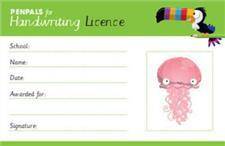 Penpals for Handwriting Pen Licence Cards (pack of 200)