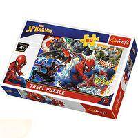 Puzzle 60 Waleczny Spider-Man