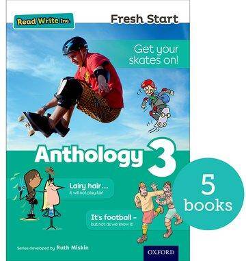 Read Write Inc. Fresh Start: Anthology Volume 3 Pack of 5