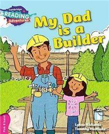 My Dad is a Builder Pink B Band