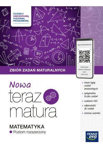 Matematyka 2025 Zbiór zadań Poziom Rozszerzony   Nowa Teraz Matura