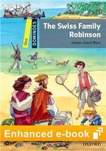 Dominoes New 1 Swiss Family Robinson e-Book