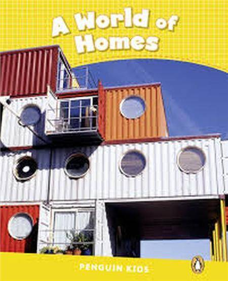 Penguin English Kids Readers level 6 World of Homes