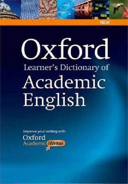 Oxford Learner's Dictionary of Academic English with Academic iWriter on CD-ROM