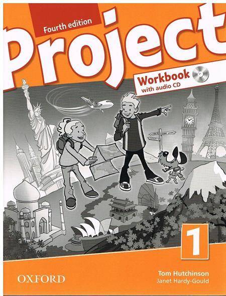 Project Fourth Edition 1: Workbook with Audio CD and Online Practice