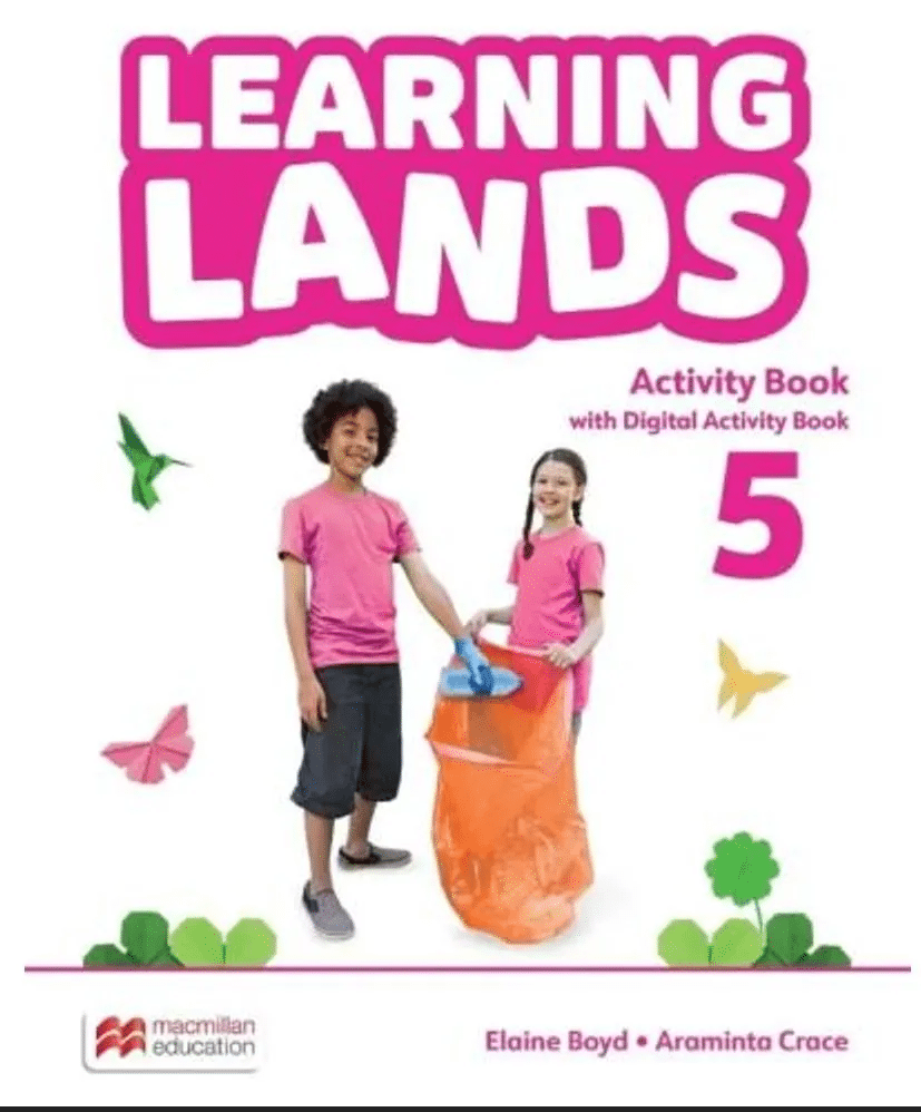Learning Lands Level 5 Zeszyt ćwiczeń dla ucznia+online