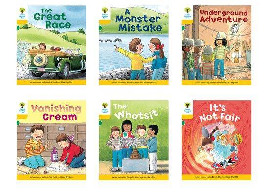 Oxford Reading Tree Level 5 More Stories A Mixed Pack of 6