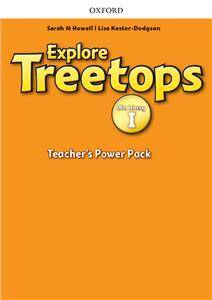 EXPLORE TREETOPS dla klasy I. Teacher's Power Pack (PL)