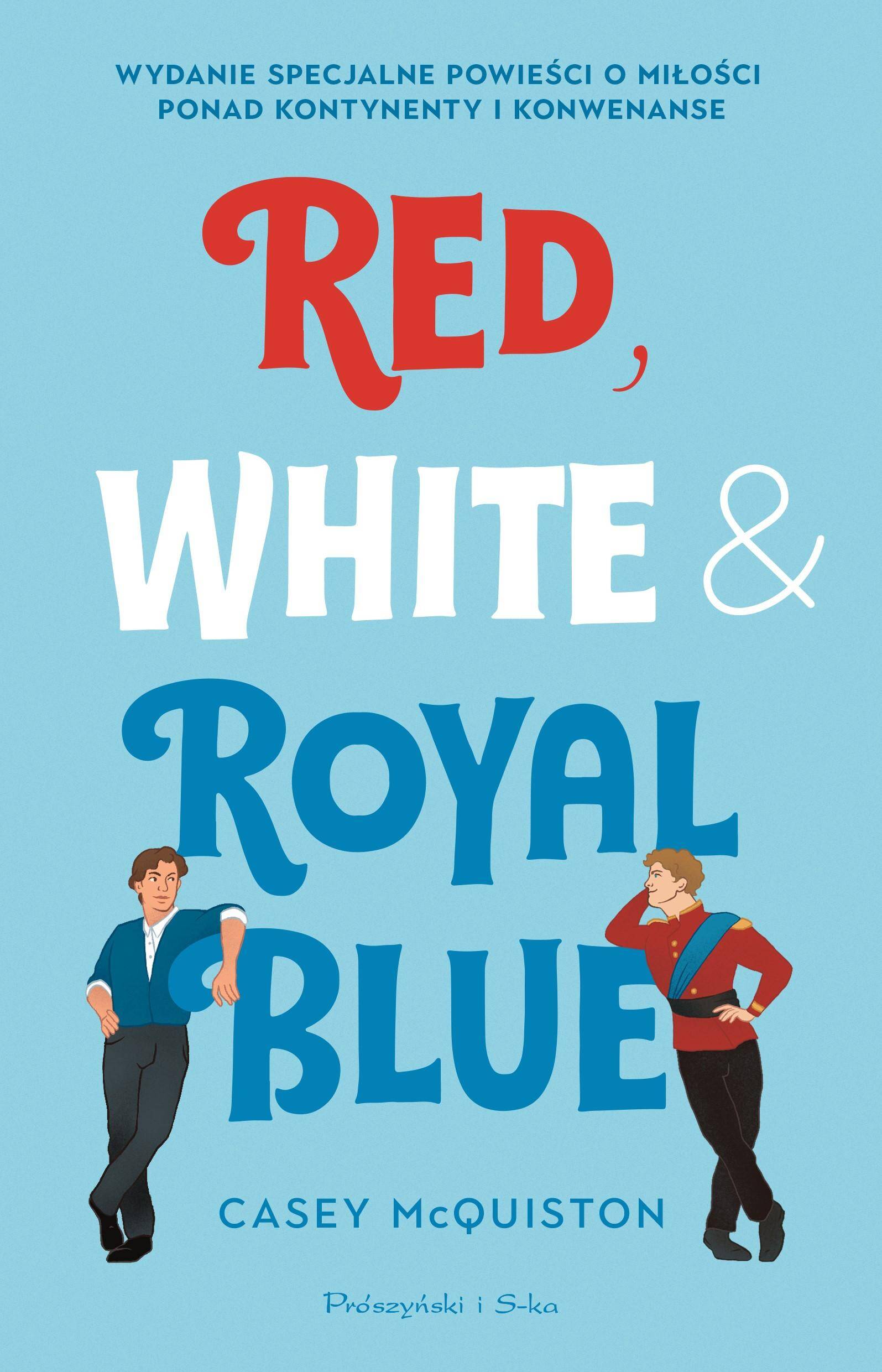 Red, White & Royal Blue wyd. 2023