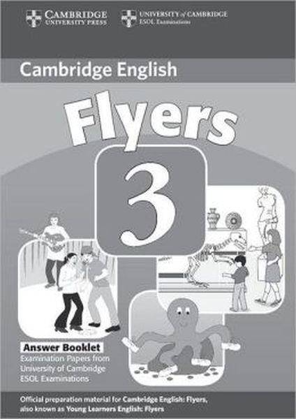 Cambridge Young Learners English Tests Flyers 3 Answer Booklet Second Edition