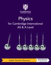 NEW Cambridge Internation AS & A Level Physics Teacher Resource Elevate