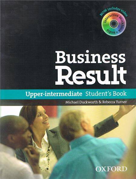 Business Result Upper-intermediate Student's Book with DVD-ROM Pack