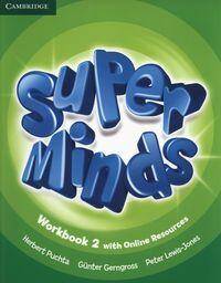 Super Minds 2 WB with Online Resources