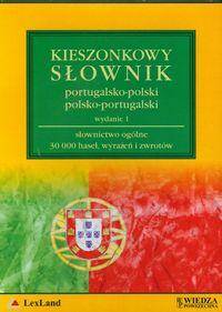 Kieszonkowy słownik portugalsko-polski, polsko-portugalski CD-ROM