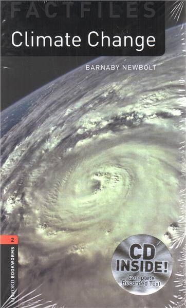 Factfiles 2E 2: Climate Change Book with Audio CD