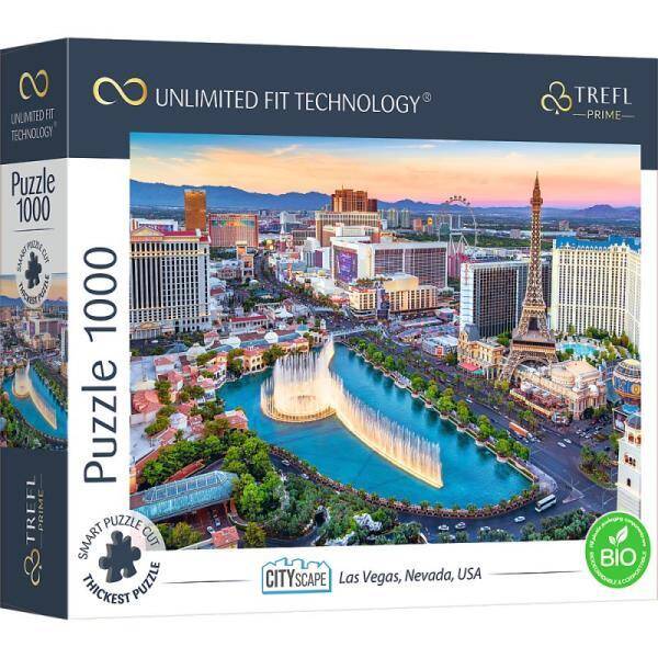 Puzzle 1000el UFT Cityscape: Las Vegas, Nevada, USA 10757 Trefl