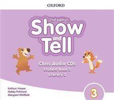 Oxford Show and Tell 2nd Edition 3: Class CD