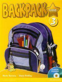 Backpack Gold 3 Student's Book with CD-ROM