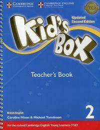 Kids Box 2 Teacher’s Book