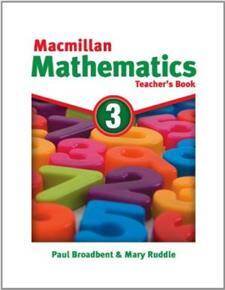 Macmillan Mathematics 3 Książka nauczyciela