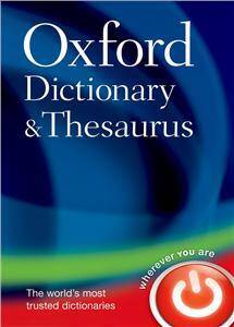 Oxford Dictionary and Thesaurus HB 2E 2007