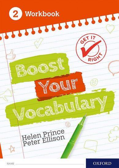 NEW Get It Right: Boost your Vocabulary - Workbook 2 (Pack of 15)