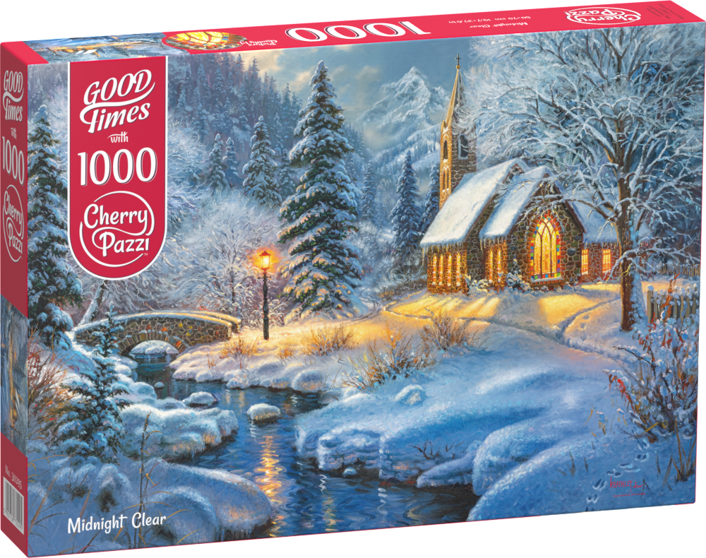 Puzzle 1000 Cherry Pazzi Midnight Clear 30295