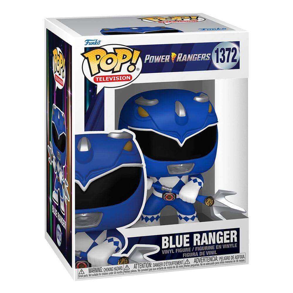 POP TV: Power Rangers 30th - Blue Ranger