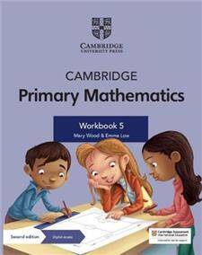 Cambridge Primary Mathematics Workbook 5 with Digital Access (1 Year)