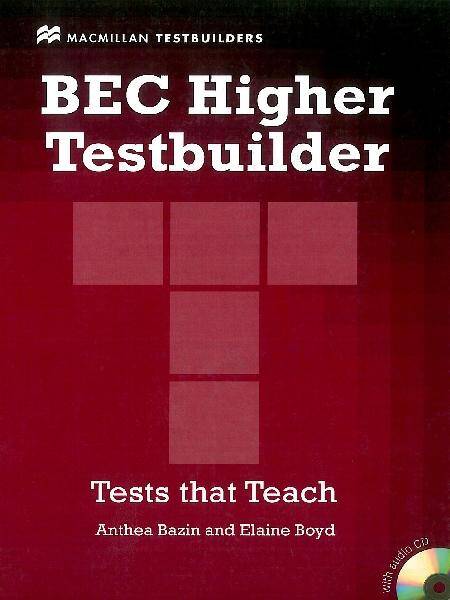 BEC Higher Testbuilder Angielski testy +audio CD Advanced