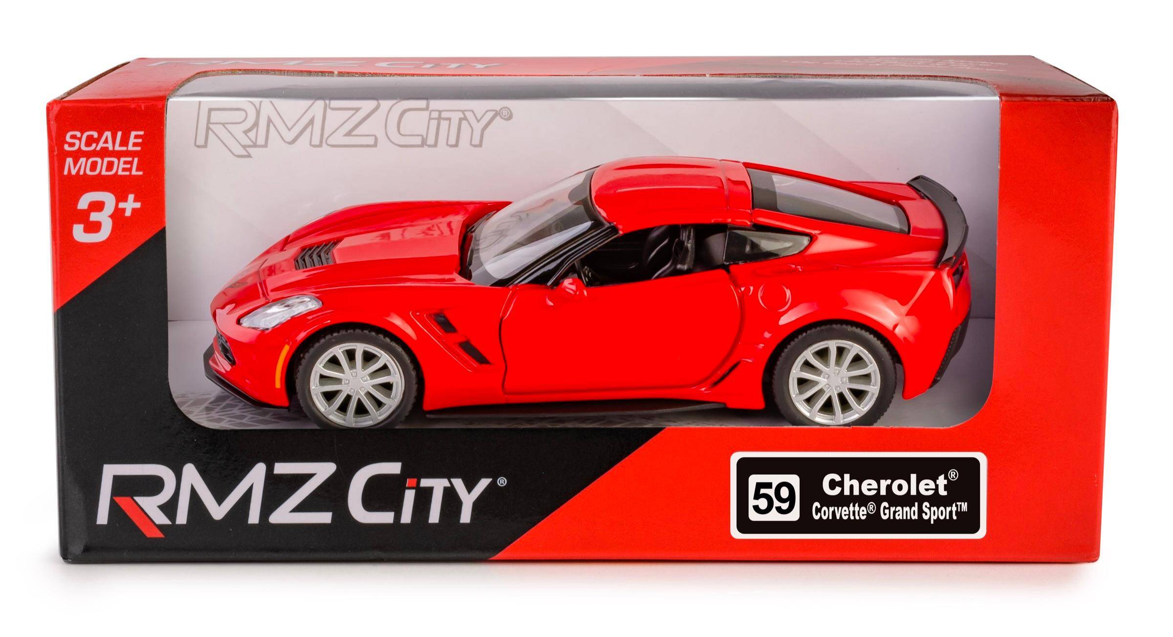 DAFFI RMZ 5 Chevrolet Corvette Grand Sport 544039/red
