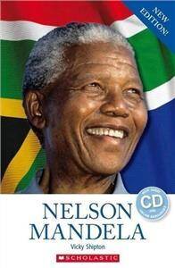 Scholastic Readers 2: Nelson Mandela (SB+CD)