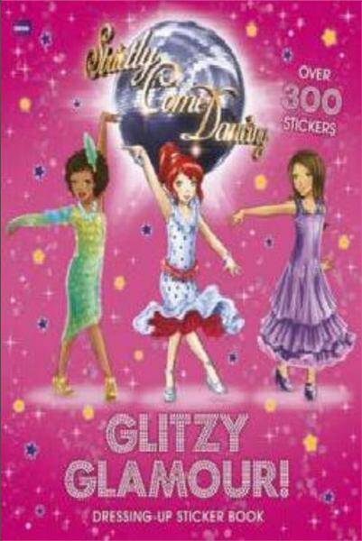 Glitzy Glamour! Sticker Book