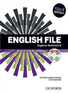 English File Third Edition Beginner Multipack B with iTutor and iChecker