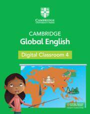 NEW Cambridge Global English Digital Classroom 4 (1 Year Site Licence) (via email)