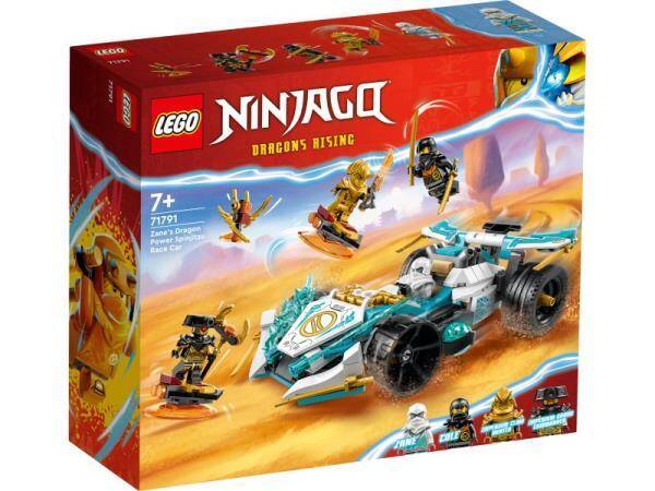 LEGO ®71791 NINJAGO Samochód wyścigowy Zane'a Dragon Power Spinjitzu p5
