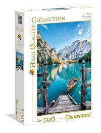 Puzzle High Quality Collection Braies lake 500