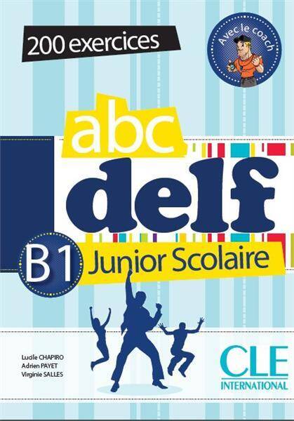 Abc Delf Junior Scolaire B1 + DVDaudio