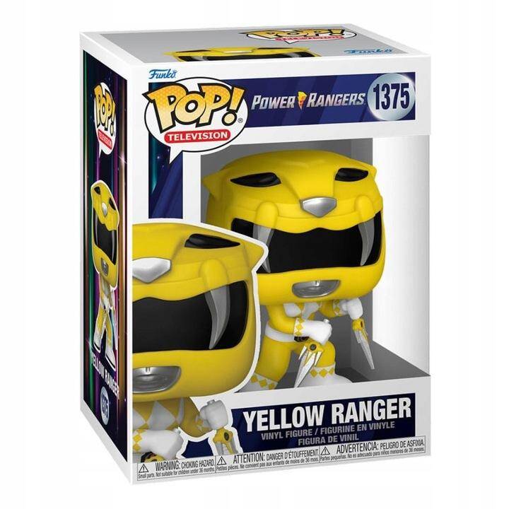 POP TV: Power Rangers 30th - Yellow Ranger