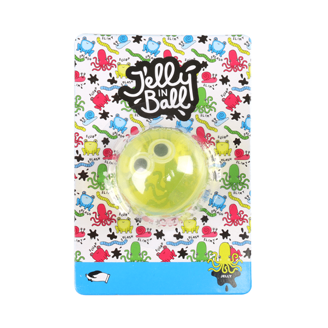 Jelly in ball żółty