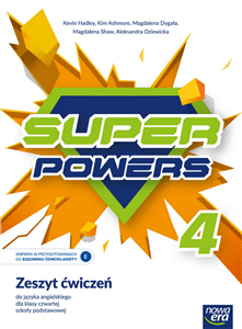 Super Powers 4 Zeszyt ćwiczeń do języka angielskiego dla klasy czwartej szkoły podstawowej