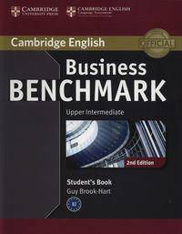 Business Benchmark 2E Upper Intermediate Business Vantage Student's Book