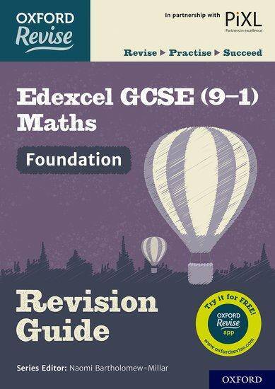 NEW Oxford Revise Edexcel GCSE Maths Foundation Revision Guide