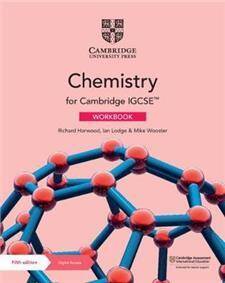 Cambridge IGCSEA Chemistry Workbook with Digital Access (2 Years)