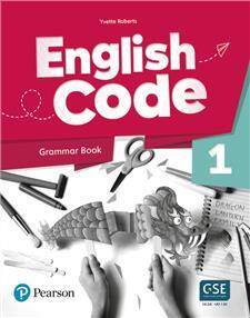 English Code 1 Grammar Book with Video Online Access Code