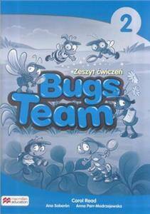 Bugs Team 2 Zeszyt ćwiczeń (wersja wieloletnia)