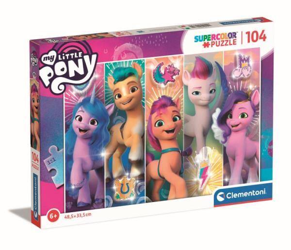 Clementoni Puzzle 104el My Little Pony 25732 p.6