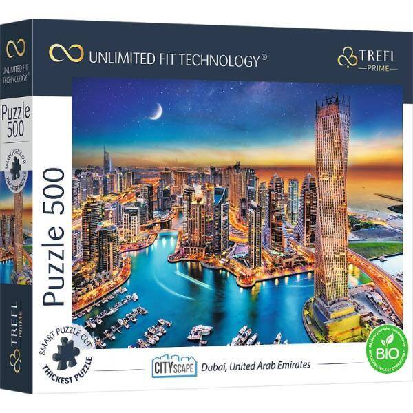 Puzzle 500el Cityscape Dubai 37455 Trefl