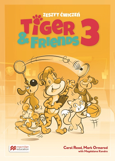 Tiger & Friends 3 Activity Book Pack (AB+P's App Navio)