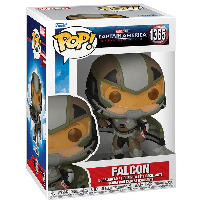 POP Marvel: Captain America Brave New World - Falcon (1365)